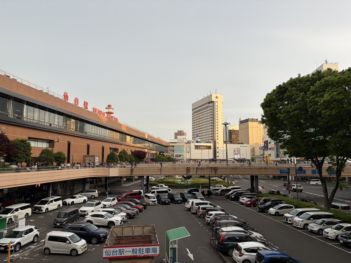 ゆうがた仙台