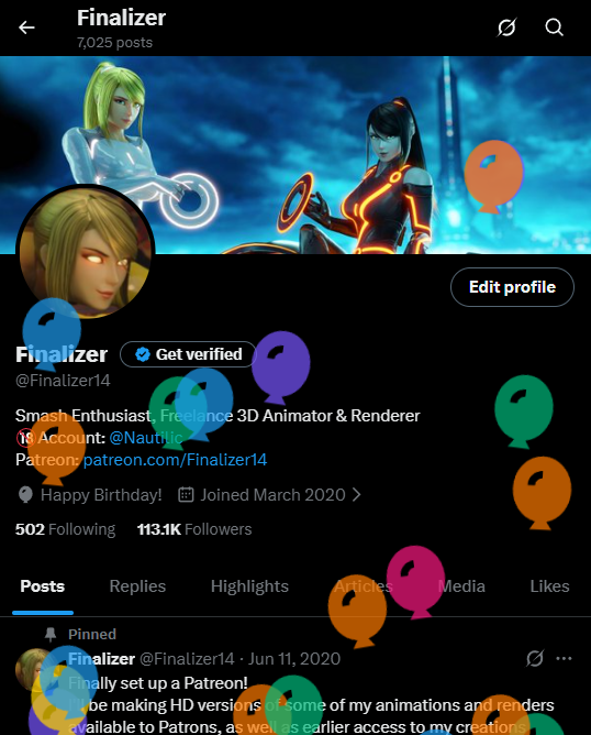 Finalizer tweet media