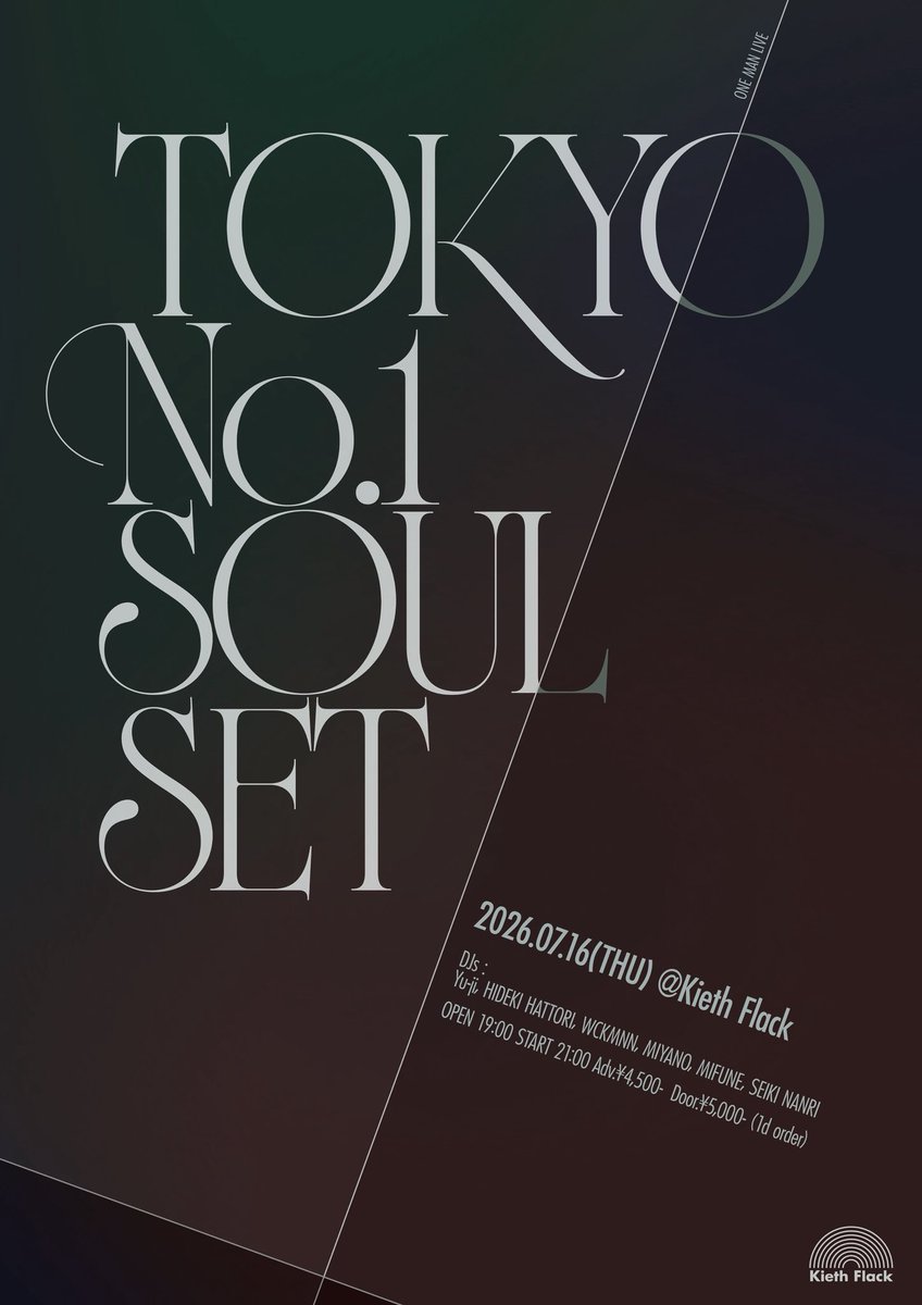 TOKYO No.1 SOUL SET (@t1ss19_official) / Posts / X