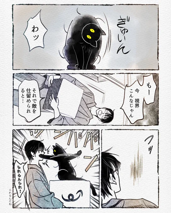 猫「見せてやろうか実力を」

(2/4) 