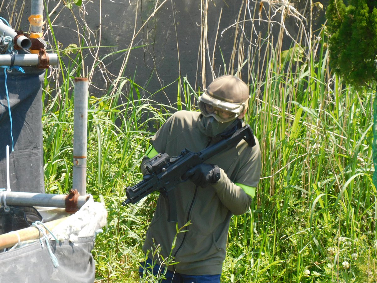 airsoft_taniyan's tweet image. 今日もサバゲ楽しかった♪
そこまで暑くならなくて、快適に遊べました😊
PPKも快調！
#サバゲ　#レツロ　#レッツロック　#初心者レンタル無料