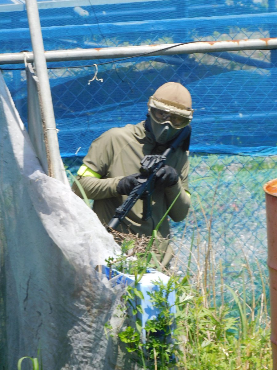 airsoft_taniyan's tweet image. 今日もサバゲ楽しかった♪
そこまで暑くならなくて、快適に遊べました😊
PPKも快調！
#サバゲ　#レツロ　#レッツロック　#初心者レンタル無料