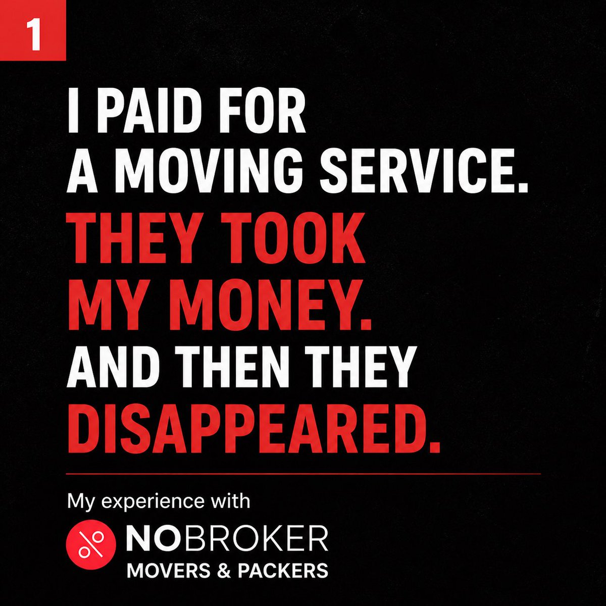 childwholoves's tweet photo. 02:25PM: They replied on chat saying they're gonna call and then closed the chat. They haven't called, still.

@nobroker @consumeraffairs_goi @NoBrokerCare 

Made this post in 10 minutes using ai. Force companies and authorities to take accountability now that we have the tools. https://t.co/9Akq9x7ITY