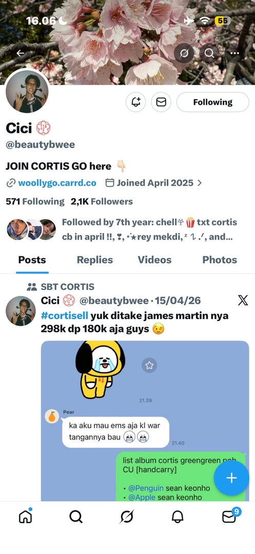 Lapak Jajan 🇨🇳 tweet media