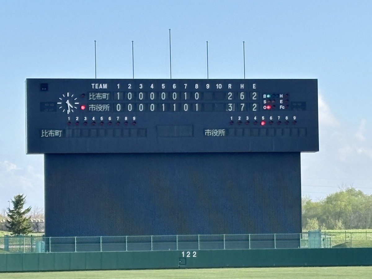 Pipputyo's tweet photo. 春季AB級選手権大会
1回戦 対 旭川市消防 5対2 勝利
決勝 対 旭川市役所 2対3 敗北
惜しくも準優勝という結果になりました！
応援ありがとうございました！
#比布町 #比布町役場野球部 https://t.co/1hE2hVWQtg