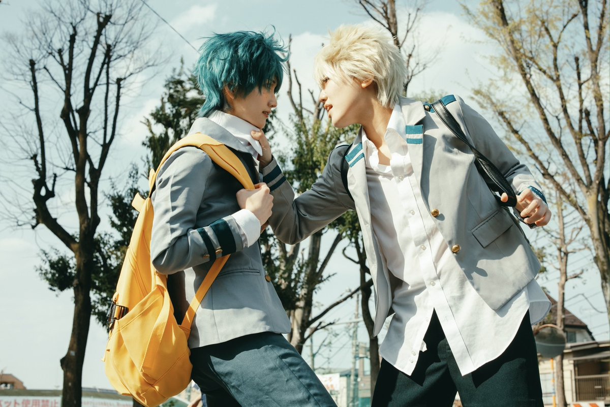 cos_hotori's tweet photo. Cosplay / ヒロアカ

『これは、僕達が最高のヒーローになった物語』 https://t.co/2AJxIPw3RL