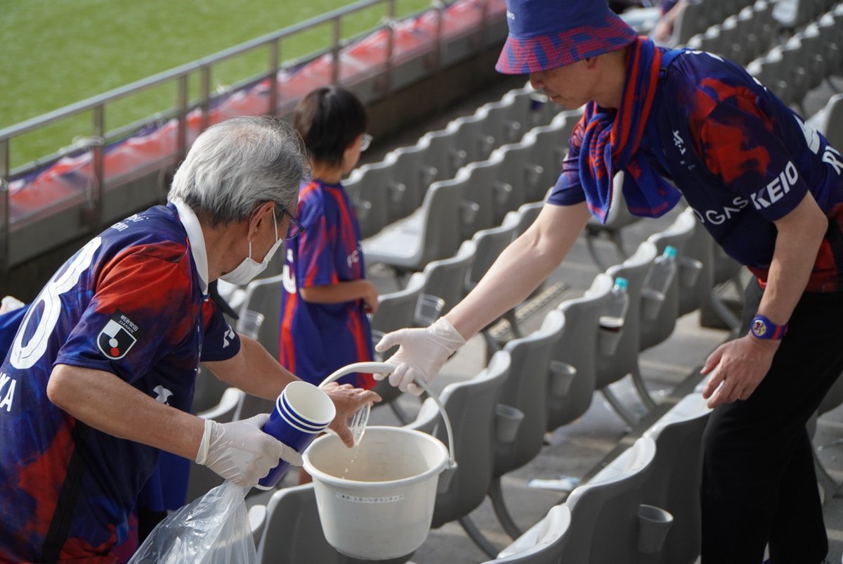 FC東京・スポーツボランティア公式 tweet media