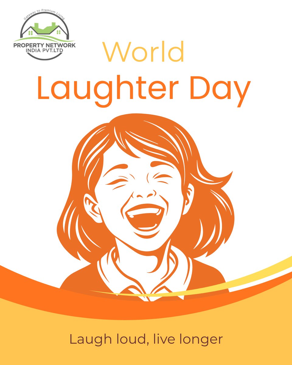 PropNet2023's tweet image. A happy home is where laughter lives 😊🏡

This World Laughter Day , fill your space with joy &amp;amp; beautiful moments.

Laugh more, stress less 💛

#worldlaughterday #smilemore #happinessfirst #livelaughlove #feelgood #dailypositivity #propertynetworkindia