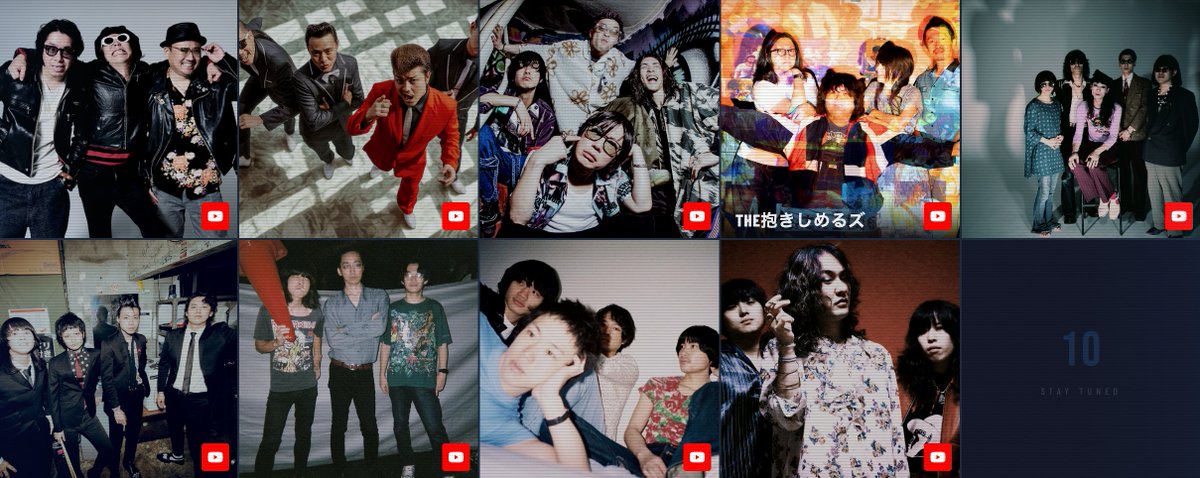 WAX712's tweet photo. 【出会ってください】
出演バンド写真にYouTubeリンクを貼りました！

7/31(金)〜8/2(日)ロックンロールサーカス東京
https://t.co/S3EAQ2irG2

8/8(土)ロックンロールサーカス大阪
https://t.co/Iwl3ZE3L6C

EARLY BIRD（早割）チケット、絶賛発売中！ https://t.co/9an7sflZm3