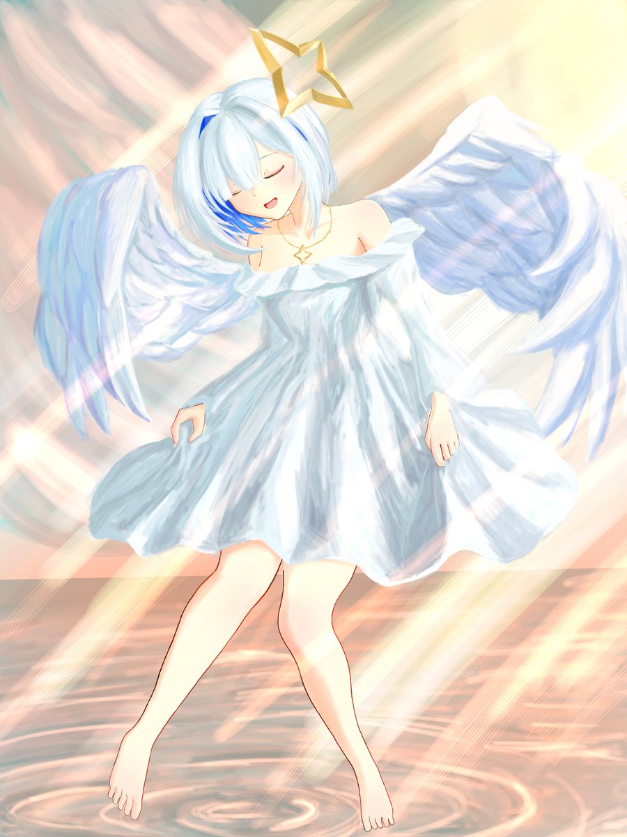 天使💫 #かなたーと