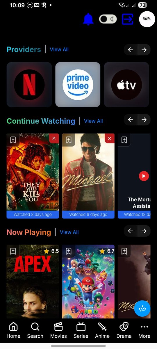 FyiniteTV's tweet photo. Stream and download your favorite movies and shows link in the description https://t.co/QspB9KTQu0