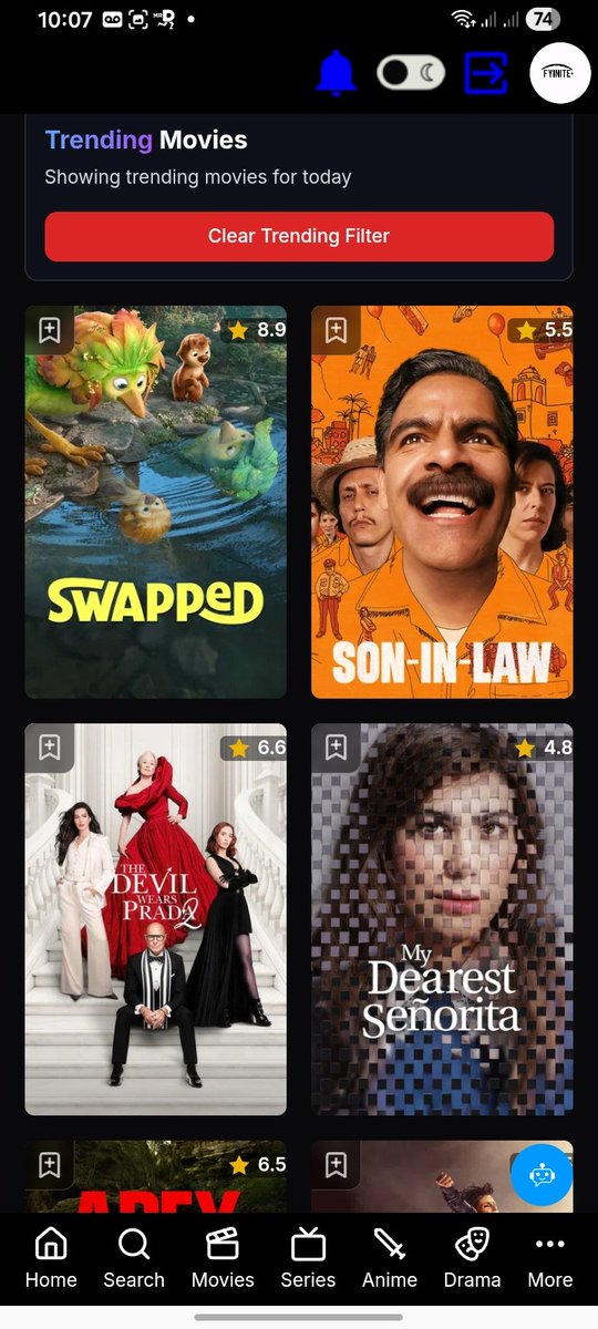 FyiniteTV's tweet photo. Stream and download your favorite movies and shows link in the description https://t.co/QspB9KTQu0