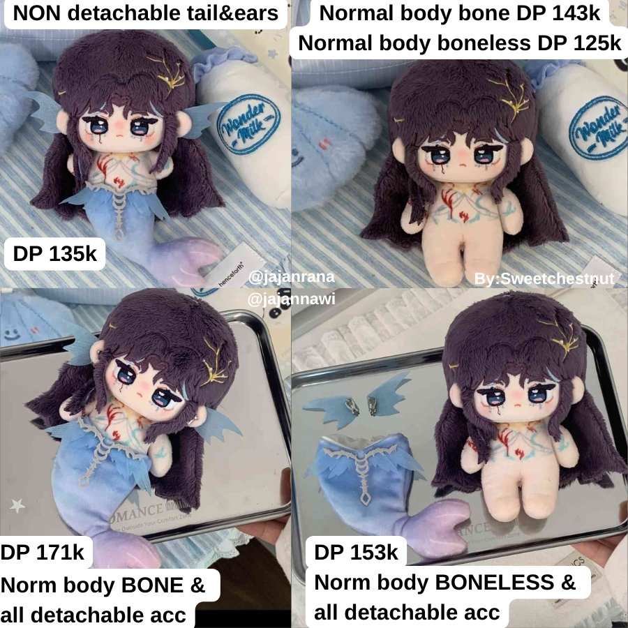 JajanNawi's tweet photo. ✨️Yuk yang mau, udah ready CN gausah nunggu PO lagi ✨️

LADS DOLL FANMERCH 3RD MYTH EDITION 

🗓️ CLOSE: while stock last

Order : https://t.co/zhX99OGwVP https://t.co/nlauQ36ldC