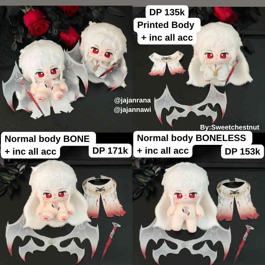 JajanNawi's tweet photo. ✨️Yuk yang mau, udah ready CN gausah nunggu PO lagi ✨️

LADS DOLL FANMERCH 3RD MYTH EDITION 

🗓️ CLOSE: while stock last

Order : https://t.co/zhX99OGwVP https://t.co/nlauQ36ldC