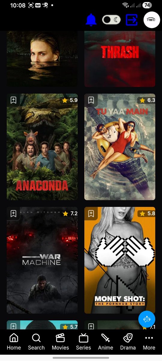 FyiniteTV's tweet photo. Stream and download your favorite movies and shows link in the description https://t.co/QspB9KTQu0
