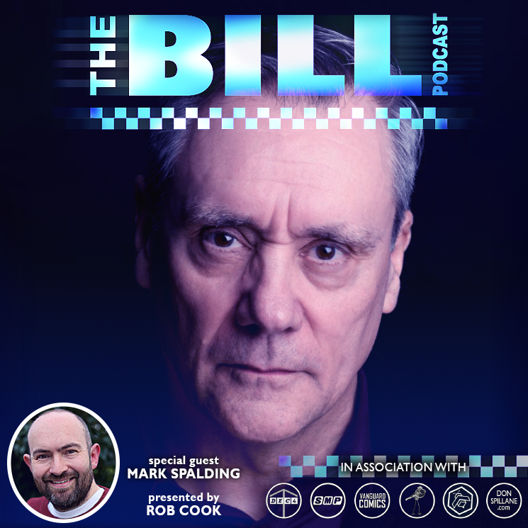 olivercrocker's tweet photo. Chief Inspector Stritch is BACK! 🚨👮‍♂️🚔 @therealrobcook brings us the first of a two-part feature length #TheBillPodcast interview with the extremely charming Mark Spalding, who chats #PrimeSuspect #Seaforth and shares #TheBill gold🎙️ Grateful for shares  https://t.co/t4Y3bogxs0 https://t.co/GE870TYZII