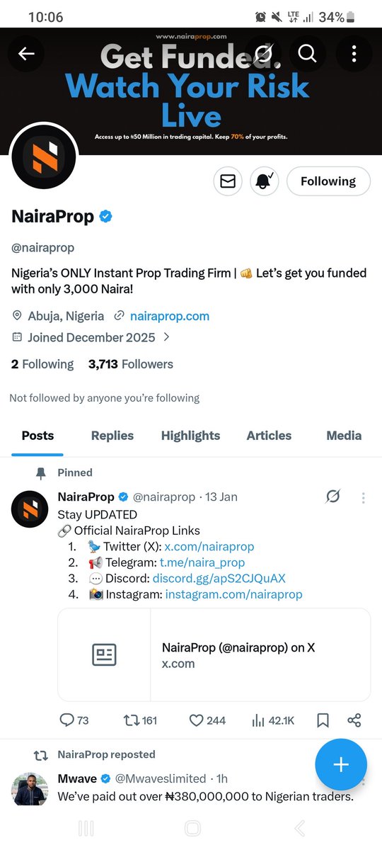web3_explorer0's tweet photo. @merci__mon_dieu @nairaprop @Qcrypt0 @venom_NeverDies Following with notification on.

Need this massively @merci__mon_dieu @venom_NeverDies  @Qcrypt0 https://t.co/wPQQPrIs0r