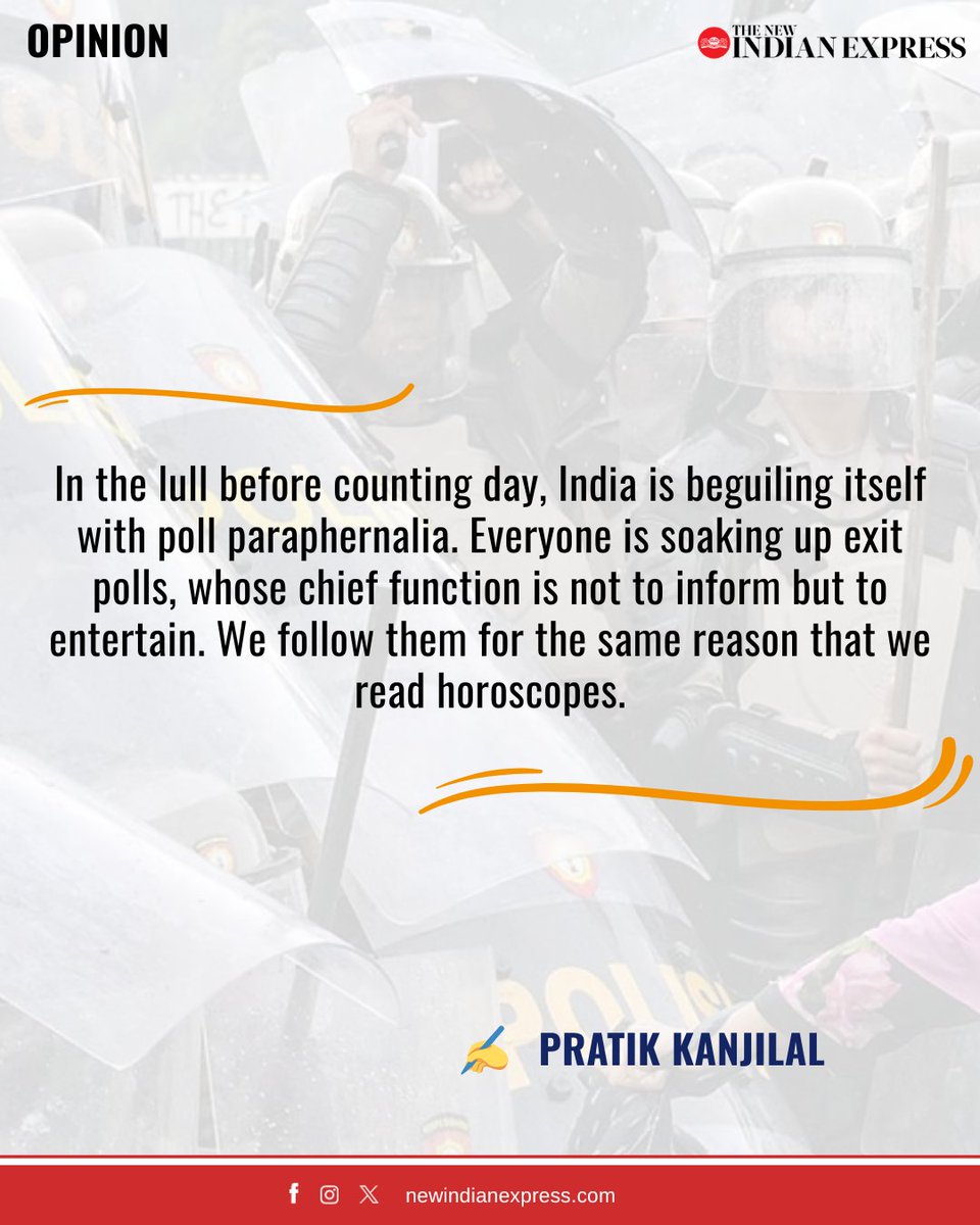 NewIndianXpress's tweet image. #OPINION | In India and many other democracies, there is a growing sense of loss of agency among the masses. They suspect that the decisions which matter are being taken elsewhere, by other people, behind closed doors. The rise of #China has demolished the Cold War era’s claim