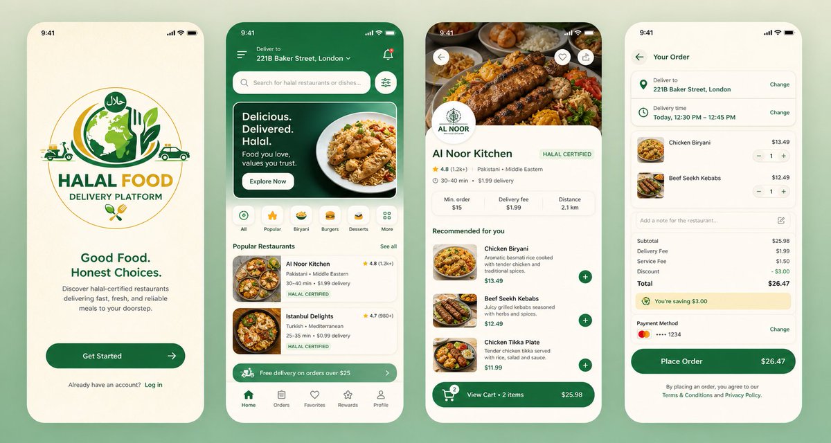 jestonie0817's tweet photo. 🚀 Bringing Trust-Driven Halal Food Delivery to Every Community

 A fast, reliable, and fully Halal-certified food delivery platform built for transparency, trust, and global Muslim communities. 

⬇️
https://t.co/Mo05nfAn4p

@Maljefairi
@GLNsGlobal
@sidrachain
@mulord92 https://t.co/xnDocqt68D