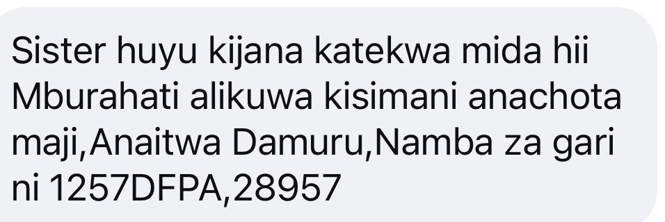 Maria Sarungi Tsehai tweet media