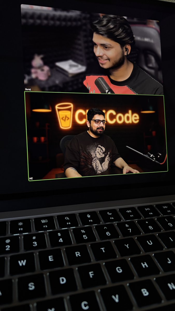 Healthy_Codez's tweet photo. Attended my first class of the Mobile Development Cohort

Today we covered introductions, cohort roadmap, rules, and a React refresher with all the basic fundamentals.

Starting something new always feels exciting, but consistency is the real challenge.

@surajtwt_ @Hiteshdotcom https://t.co/NdKBt9p4hQ
