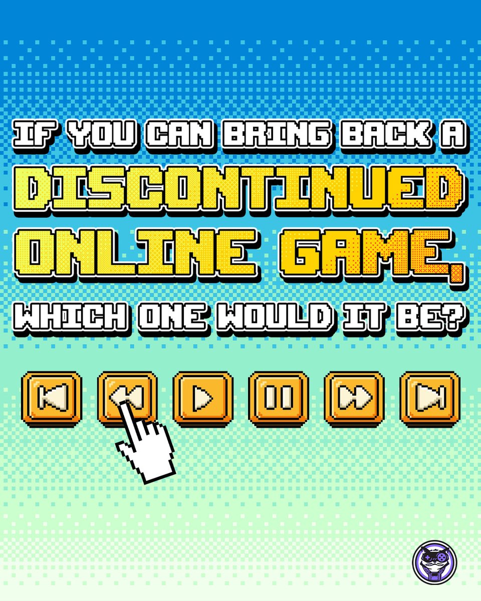 megacatstudios's tweet image. You’ve been granted one wish to bring back a dead online #videogame. What are you playing tonight? 👇