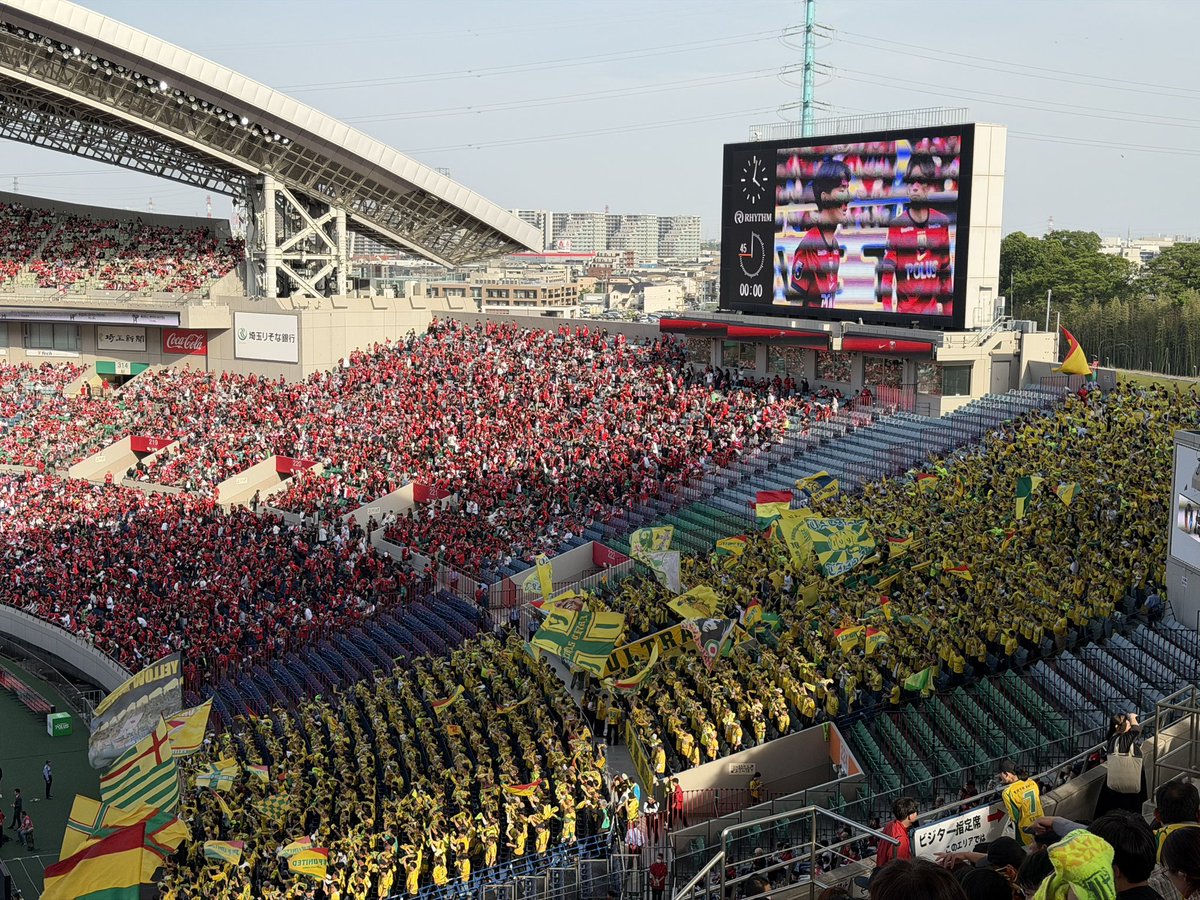 jef9yellow's tweet photo. 応援だけは素晴らしかった！残りは所用で行けないので俺の百年構想リーグはこれにて終了！ https://t.co/4oY389PZRt