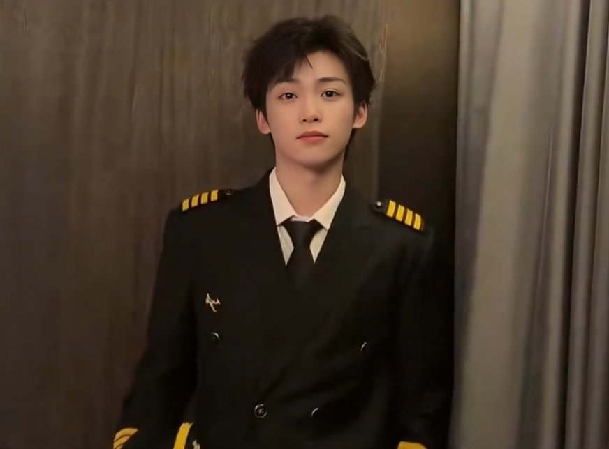 He is trying to seduce me with that pilot uniform and beautiful doe eyes and It's WORKING IM CREAMINGGG