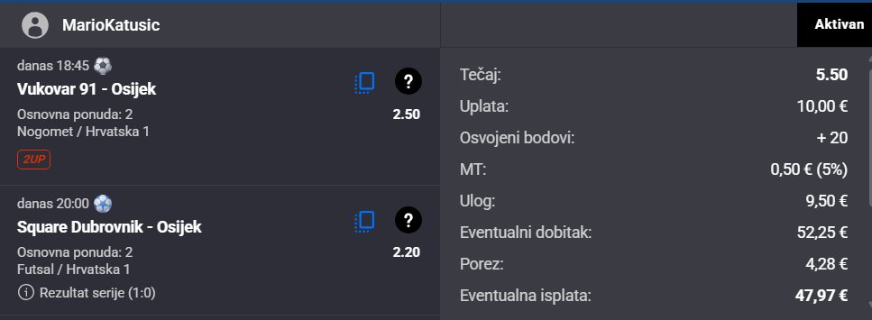 Mario Katušić tweet media