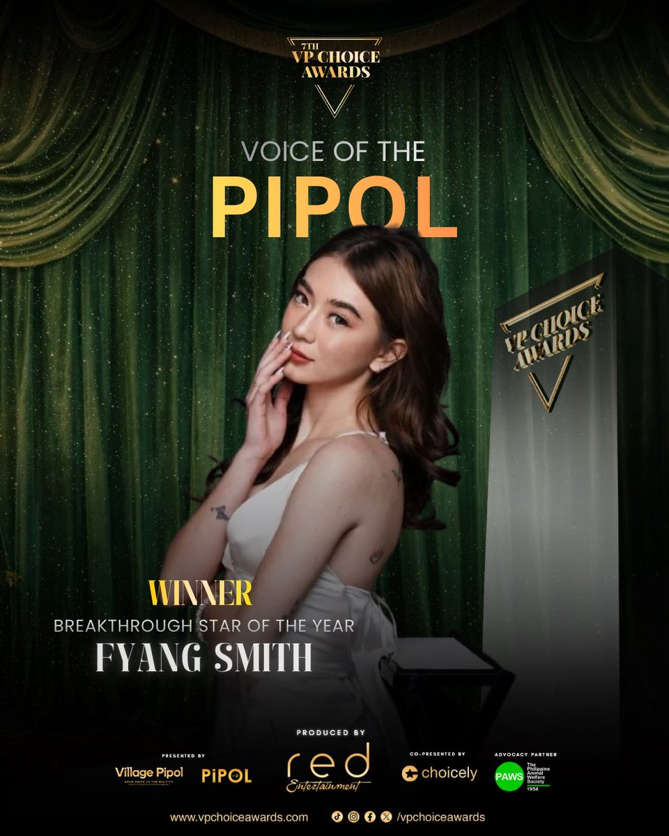 VP Choice Awards tweet media