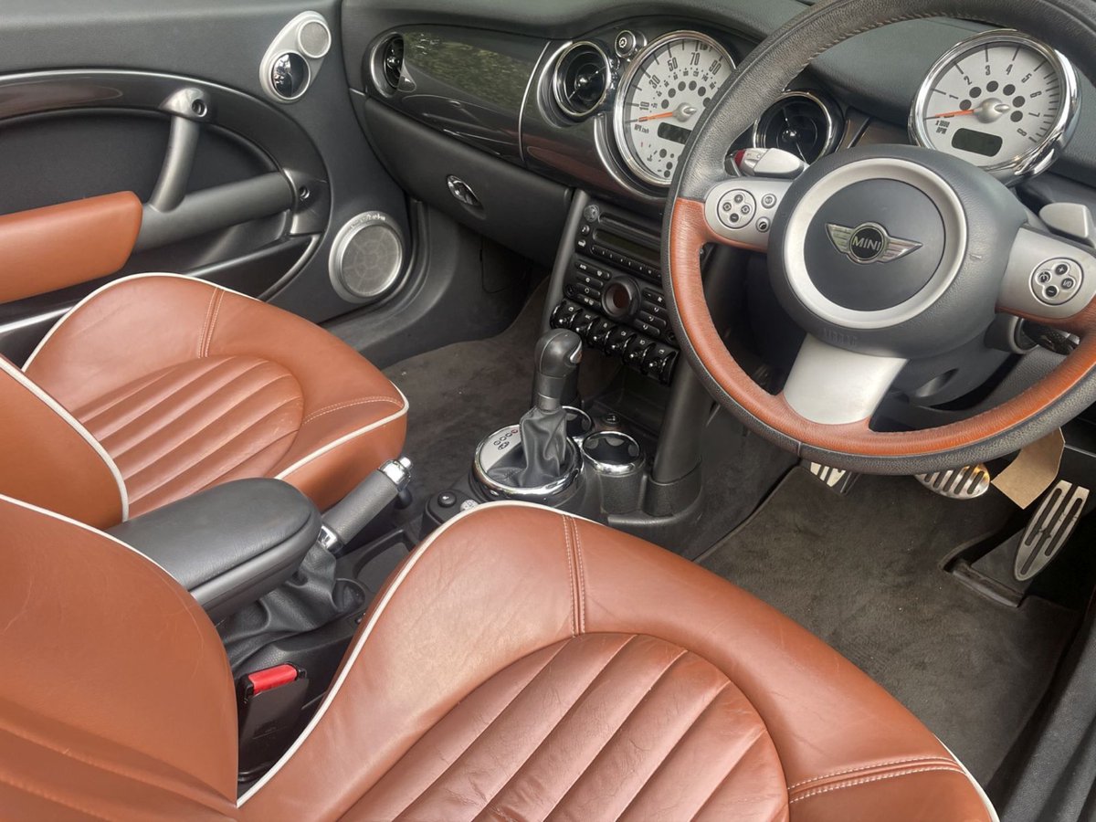 Londonmini1's tweet image. Just Released.Very Rare.Very Special.
2007 Automatic Cooper S Sidewalk
Convertible 
Only 55900 Miles
Limited Edition.
Full Details:Londonmini.net
#Mini
#Sidewalk
#Sell
#Summer
#WeDeliver
#TheBestMinis
