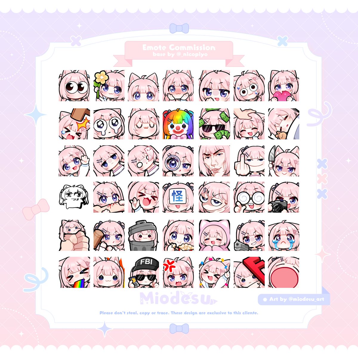 Mio丨委託開放 tweet media
