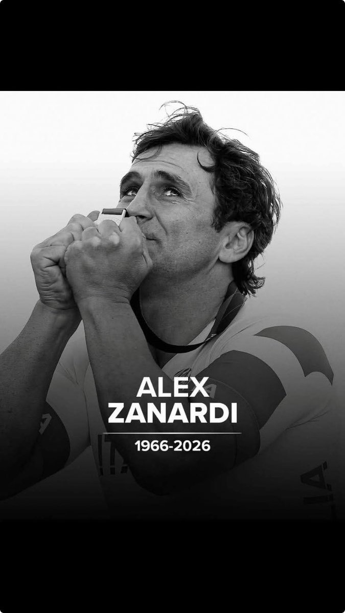 runnermaxl's tweet photo. Grande uomo.
Enorme tristezza.
#AlexZanardi https://t.co/1DIAAfz2Ir