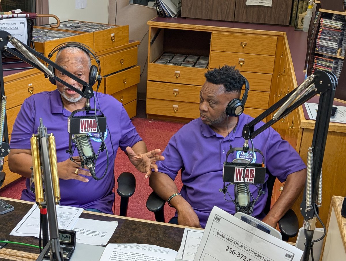 WJAB_FM's tweet image. Have you made your pledge online yet? wjab.org