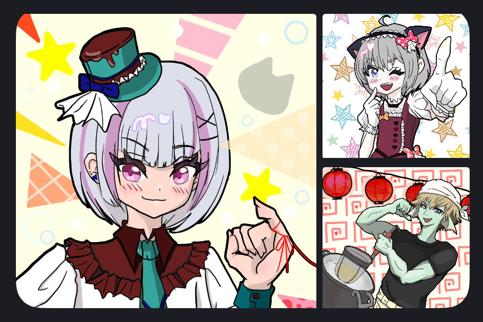 🌼アンミツ&ぷぅ🌼 tweet media