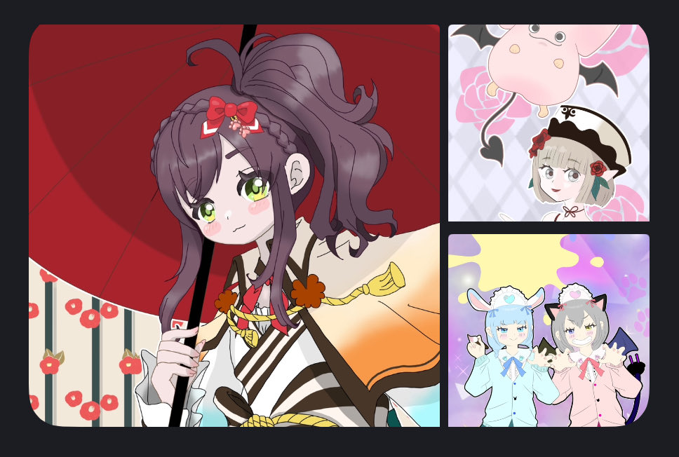 🌼アンミツ&ぷぅ🌼 tweet media