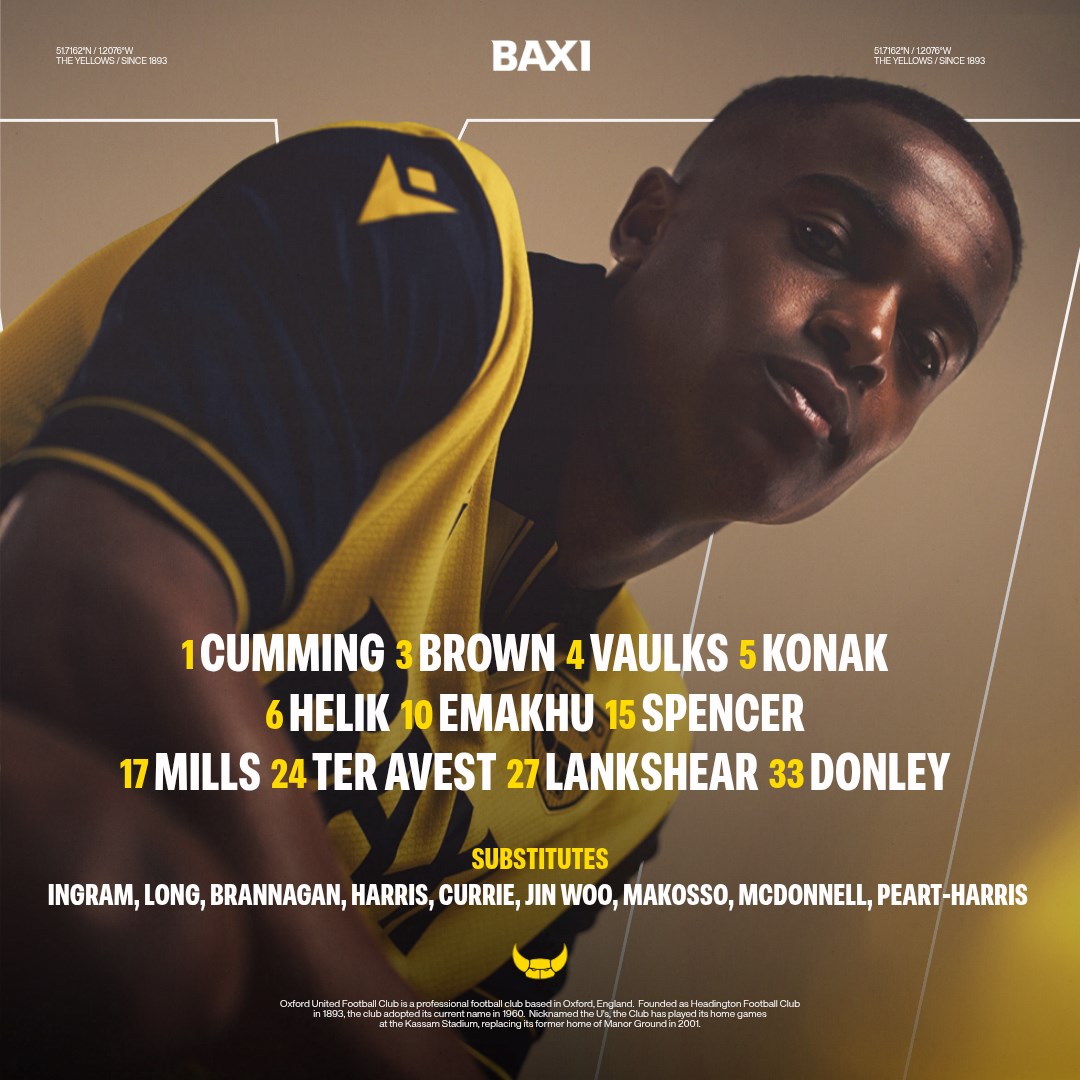 Oxford United tweet media