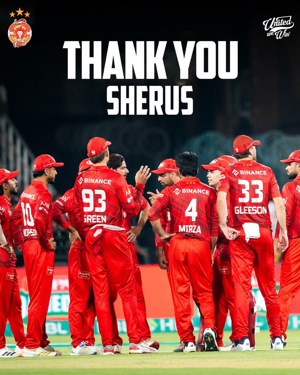 Islamabad United tweet media