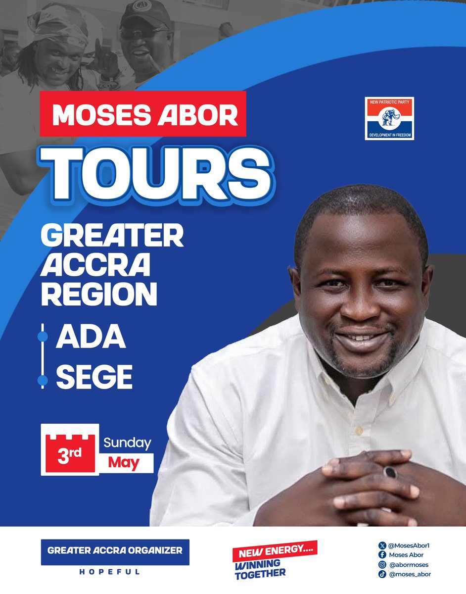 Moses Abor tweet media