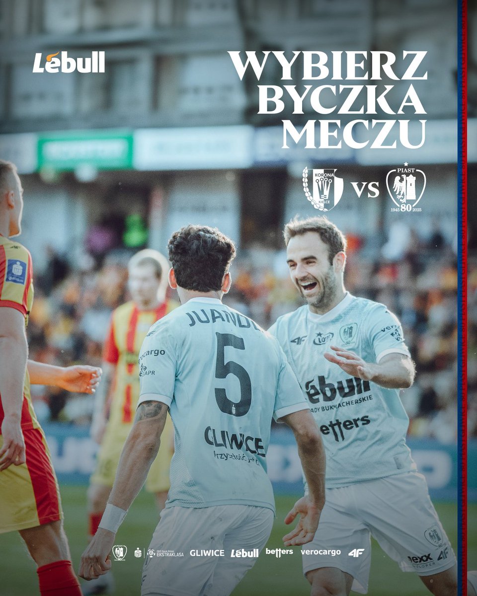 PiastGliwiceSA's tweet image. Kto najbardziej wyróżniał się na #KORPIA? ✨✍🏼

@LebullPl