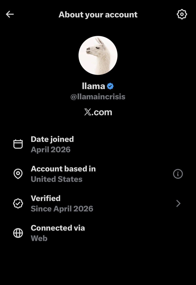llama tweet media