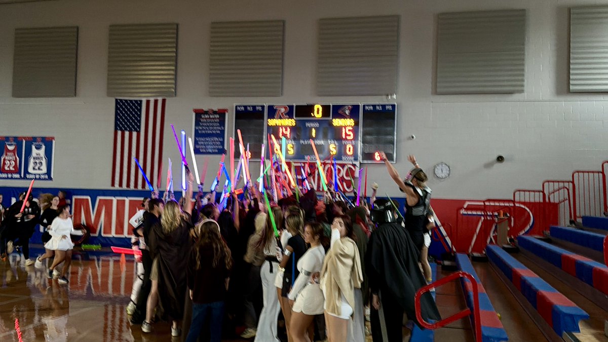 DougFaris's tweet photo. I have to give a shout out to the RHS Class of 2026! Coming up short to keep the Class Day 🏆 hurt, but your Star Wars theme was up there with the best ever!  Thanks for the memory ‘26! 👏🏻💯 @reverelocal https://t.co/4J4Xhd4Ol8
