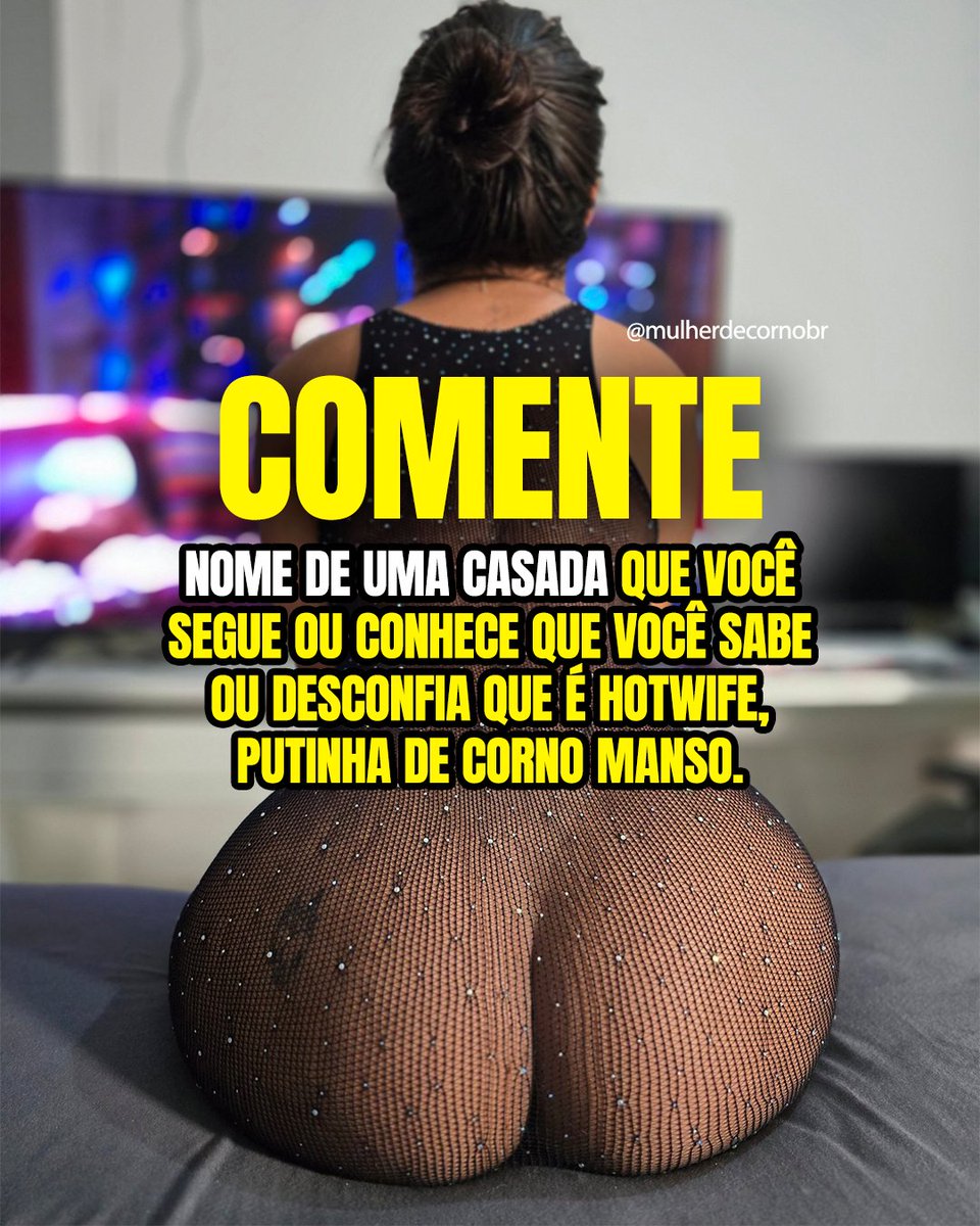 Mulher de Corno tweet media