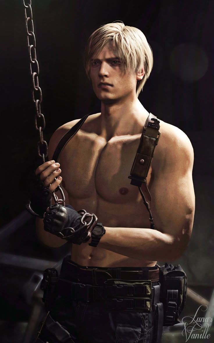Leon Kennedy tweet media