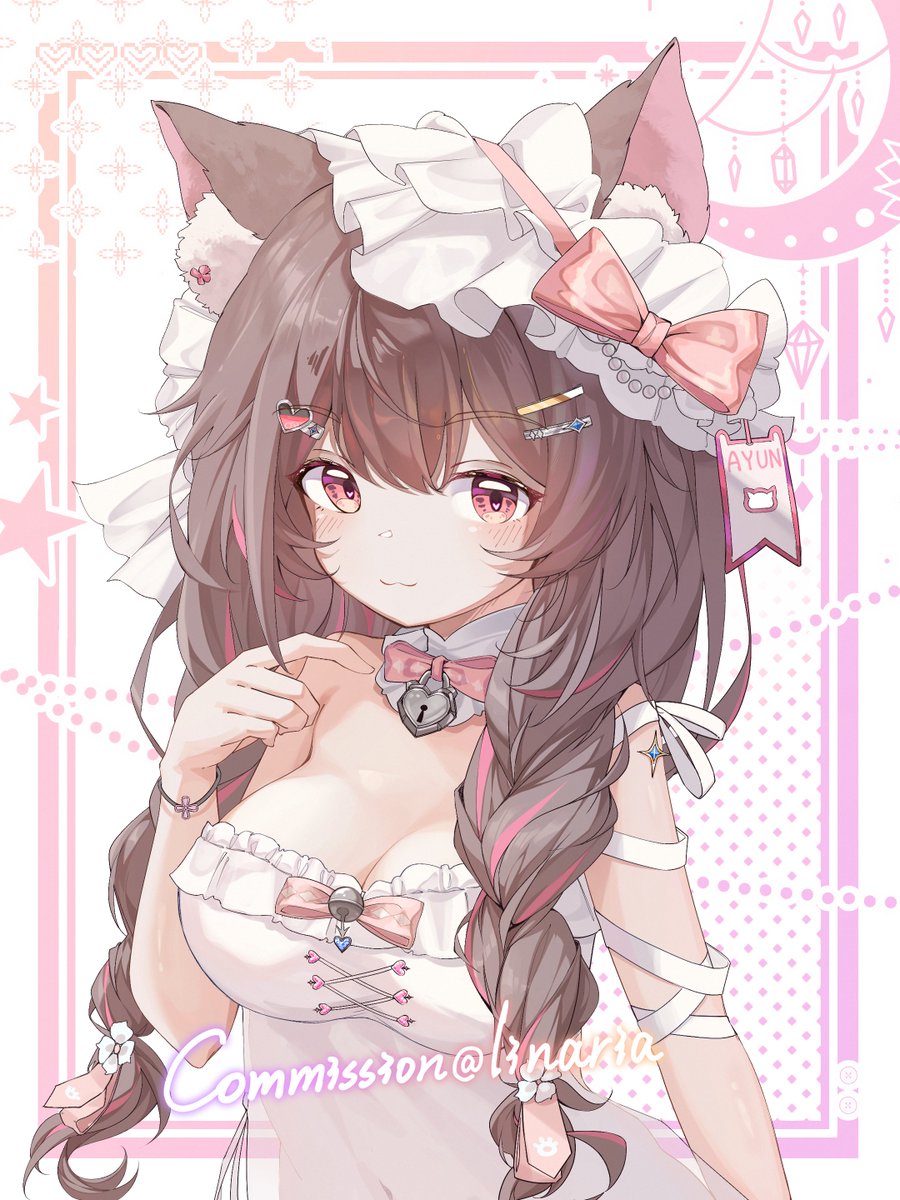 tiyaLINARIA's tweet photo. #Commission https://t.co/JyomFu804s