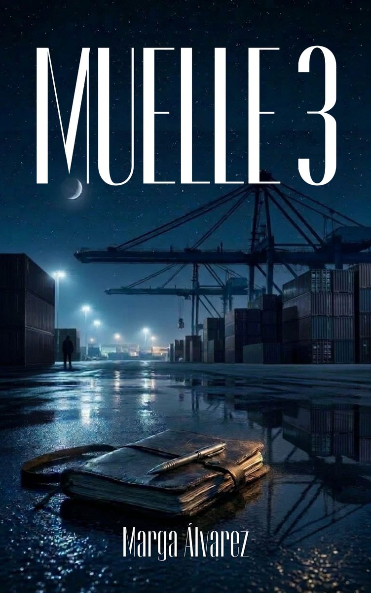 malvrod's tweet photo. Con muchísima ilusión os comparto que mi novela,Muelle 3,ya está disponible en tapa blanda,además de #KindleEbooks #kindleunlimited 
Si compartes,gracias. Si te animas a leerlo, doblemente gracias.Y si me cuentas después qué tal,mejor aún!
PD:la segunda entrega está en el horno😉 https://t.co/axyRtKHqgy