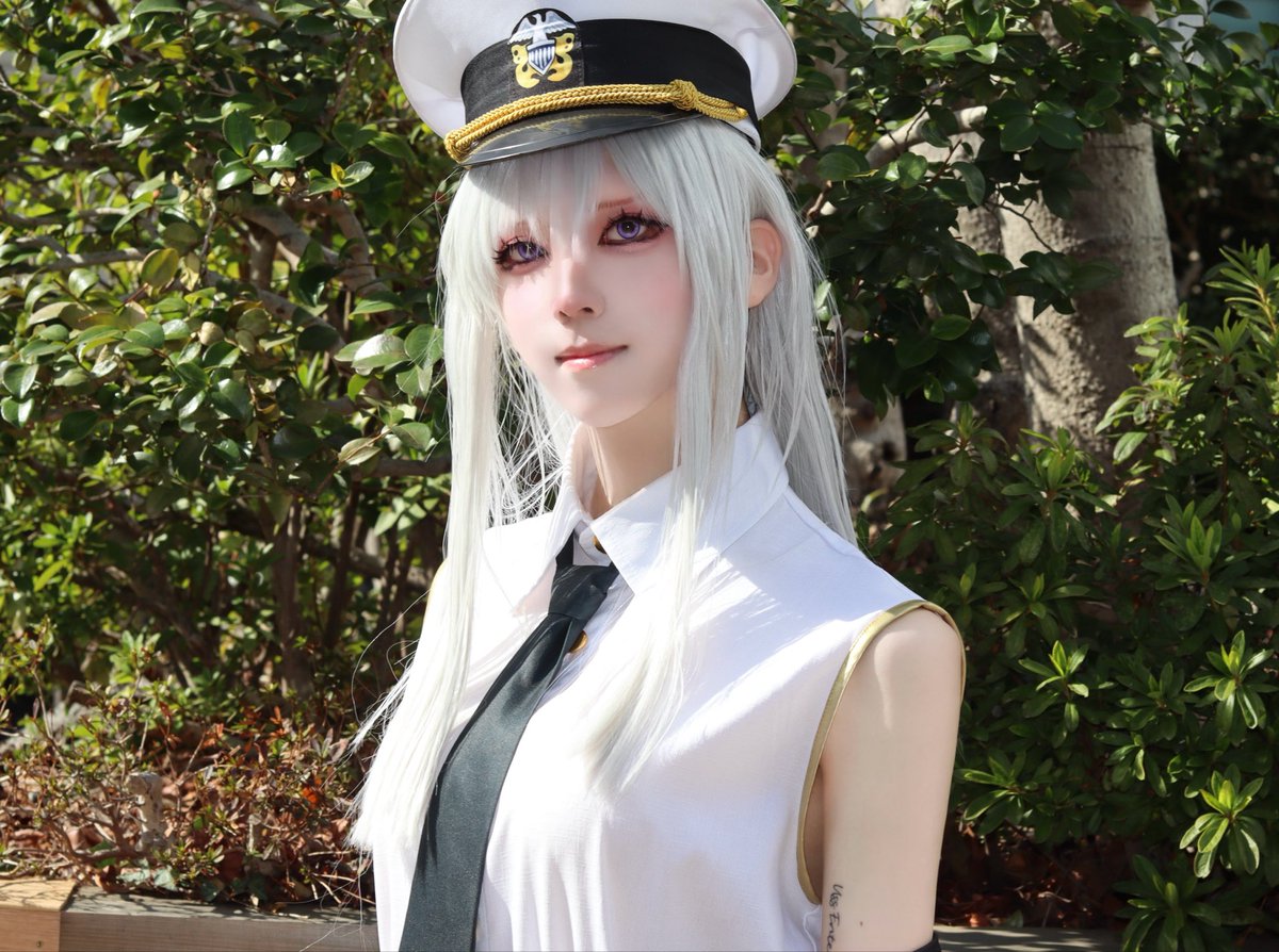 hscs1_s2's tweet photo. Cosplay     
AzurLane⚓️Enterprise🏹

”悠久のカタルシス”
#AzurLane #アズールレーン #碧蓝航线 https://t.co/yGgqhfBLEM