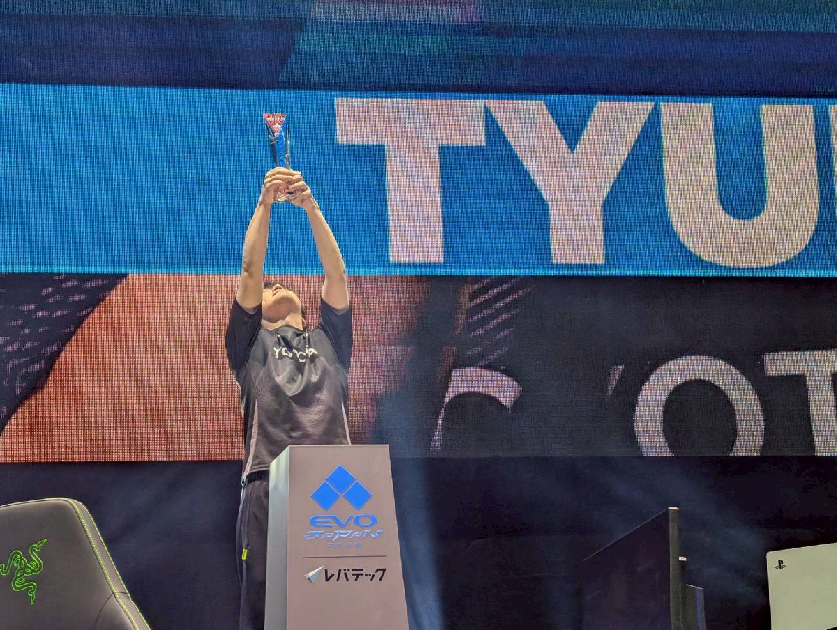 EVO Japan tweet media