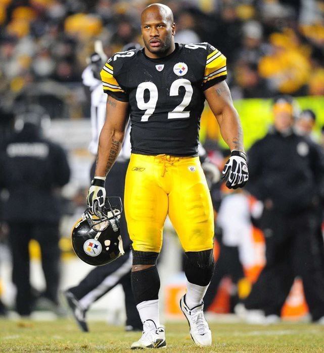 TheMale_Central's tweet photo. James Harrison https://t.co/1p2BIuEKT5