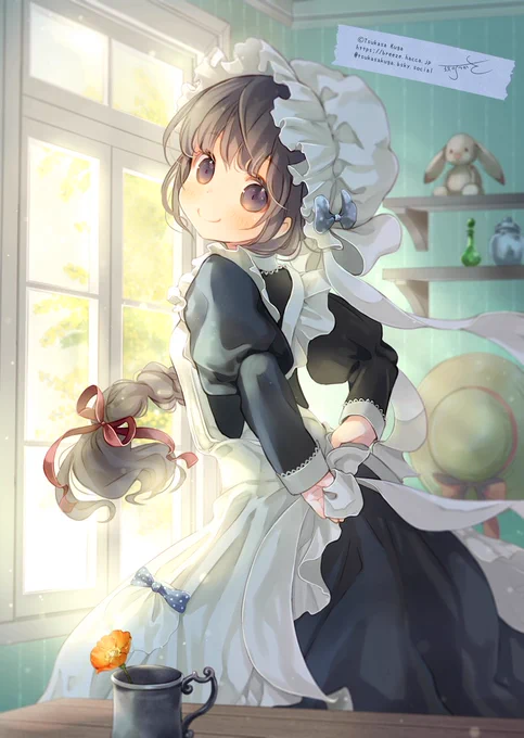 #メイドの日